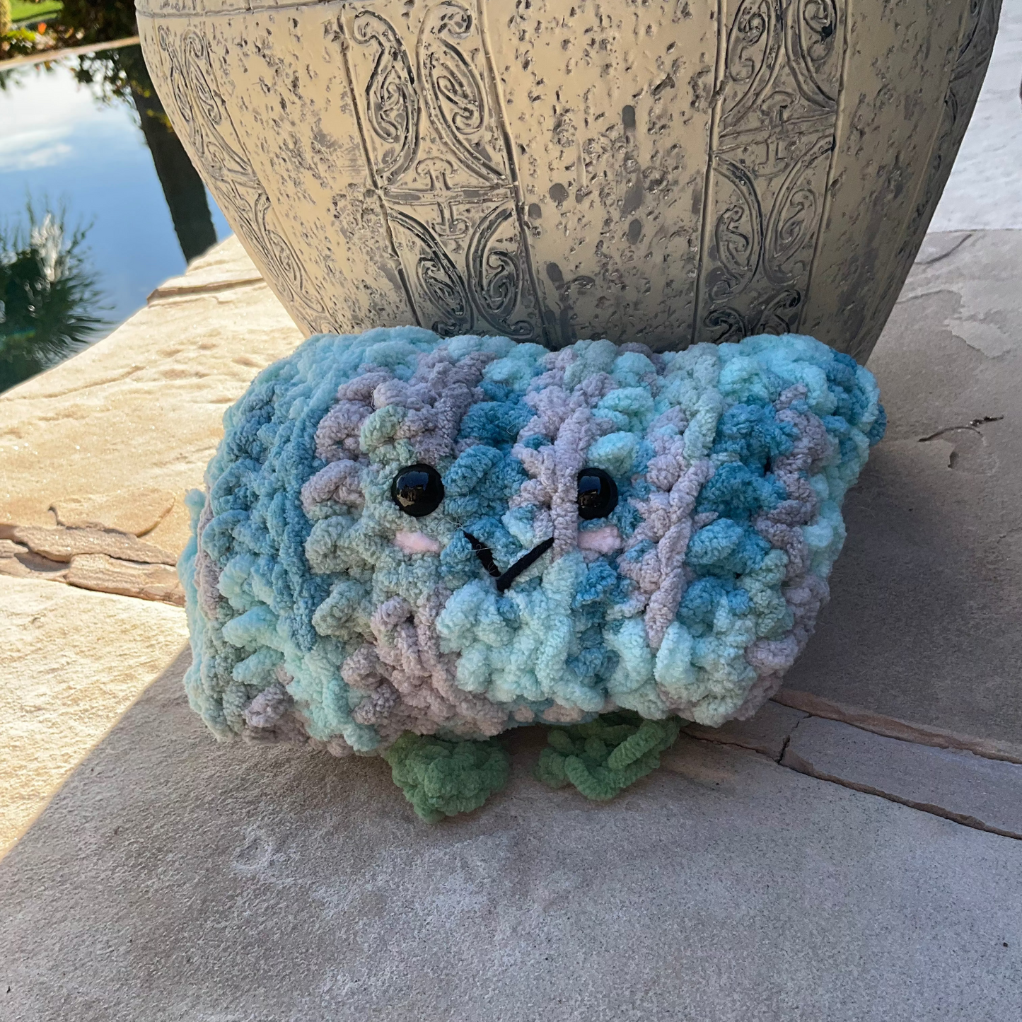 Pillow Dude Pal "Milkweed"