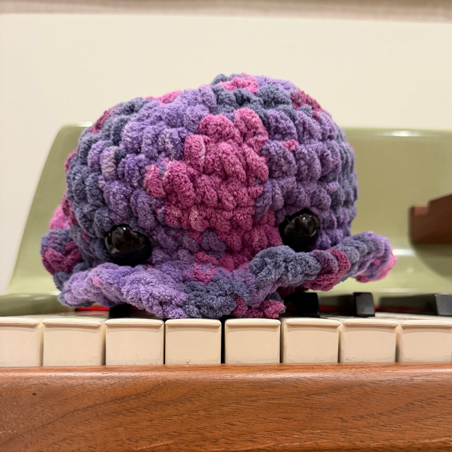 "Baby Lavender" the Dumbo Octopus