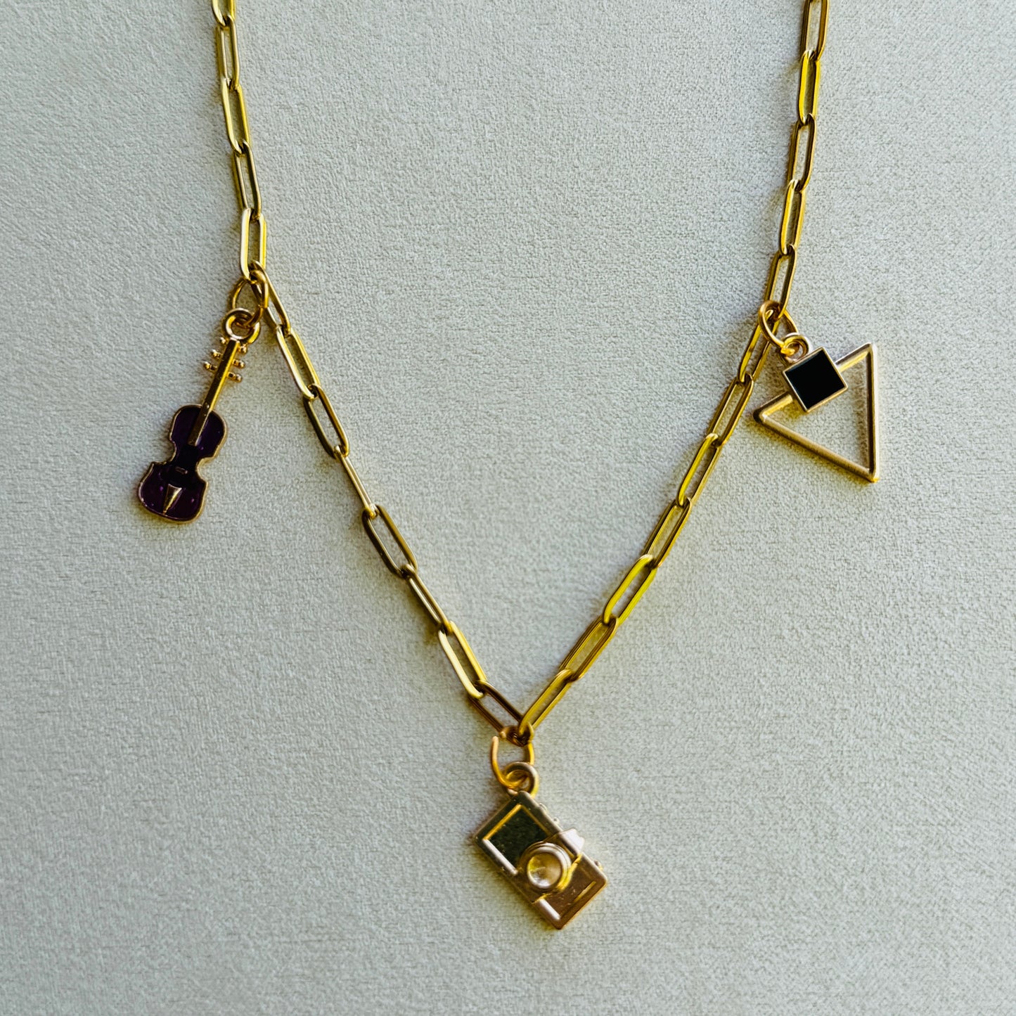 Lights, Camera, ROCK! Necklace