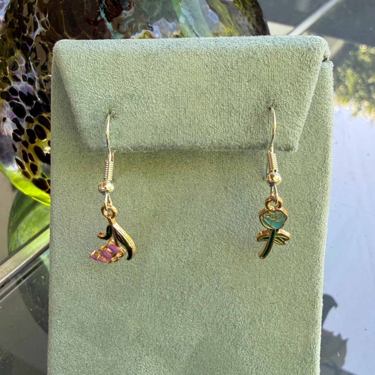 Flower Earrings