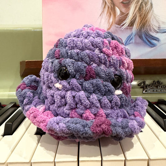 "Lavender" the Dumbo Octopus